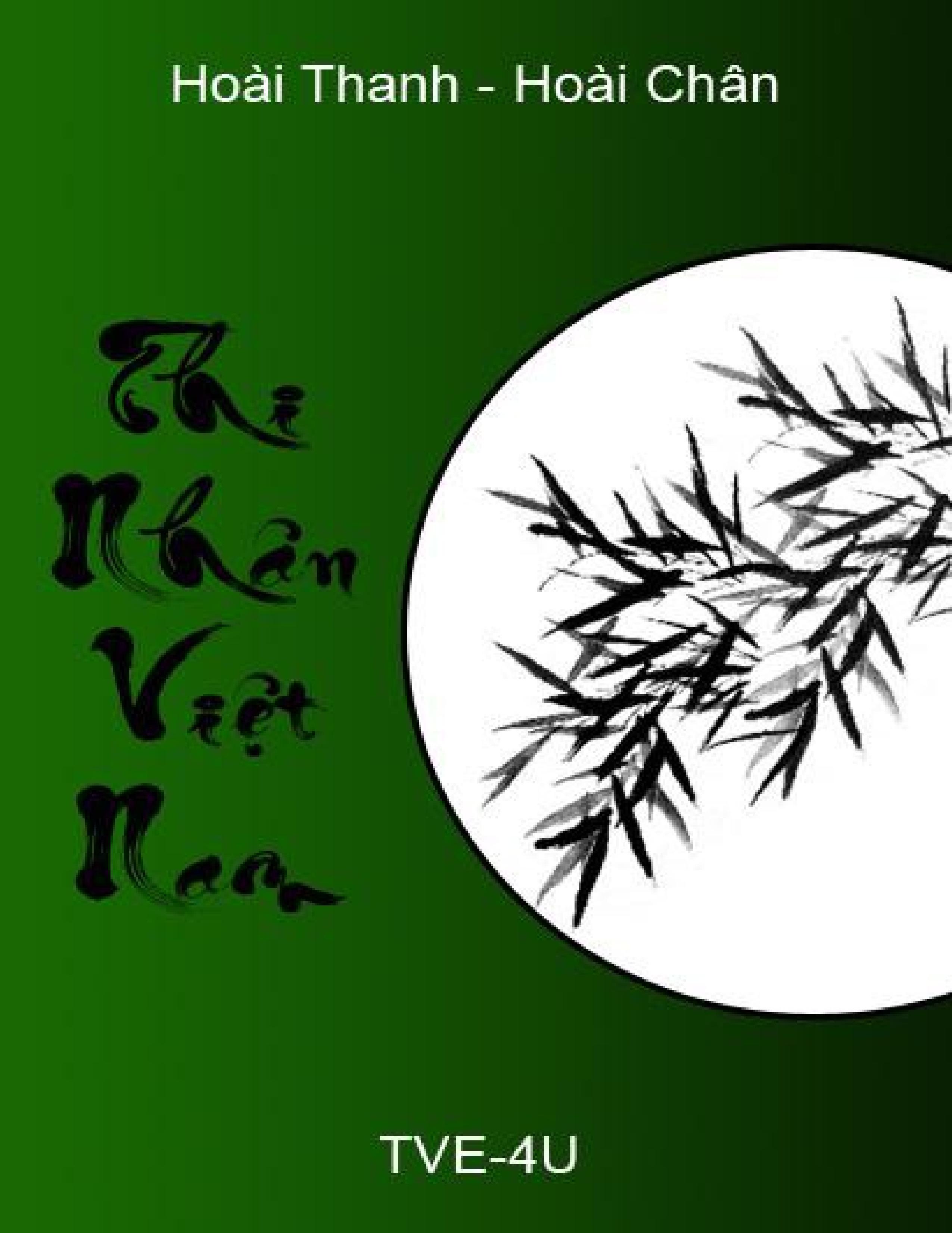 Thi nhân Việt Nam